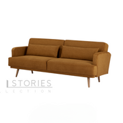 Liore Sofa Bed Pumpkin Colored