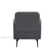 Rhyven Club Chair Grey