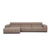 Sorian Corner Sofa Taupe