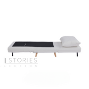 Soriel Sofa Bed Boucle White
