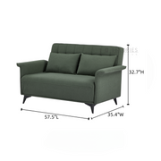 Thalyn Sofa Bed Green