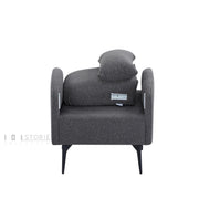 Rhyven Club Chair Grey
