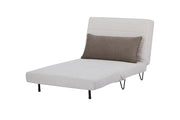 Lyria Sofa Bed Pearl White