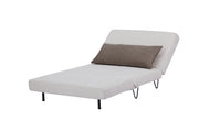 Lyria Sofa Bed Pearl White