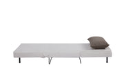 Lyria Sofa Bed Pearl White