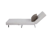 Lyria Sofa Bed Pearl White