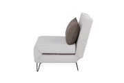 Lyria Sofa Bed Pearl White
