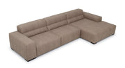 Sorian Corner Sofa Taupe