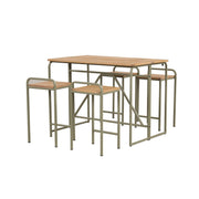 Tarynna Outdoor Foldable Dinning Set