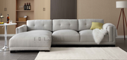 Thalira Corner Sofa Beige