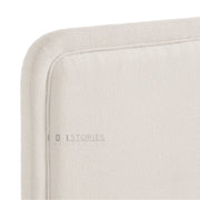 Nyssa Bed Frame with Sherpa Headboard