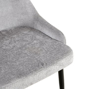 Leif Dining Chair Grey & Beige(2Pcs/1ctn)