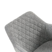 Kaya Dining Chair Grey(2Pcs/1ctn)