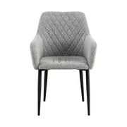 Kaya Dining Chair Grey(2Pcs/1ctn)