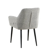 Kaya Dining Chair Grey(2Pcs/1ctn)