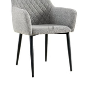 Kaya Dining Chair Grey(2Pcs/1ctn)