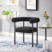 Roka Dinning Chair Black(2Pcs/1ctn)