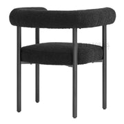 Roka Dinning Chair Black(2Pcs/1ctn)