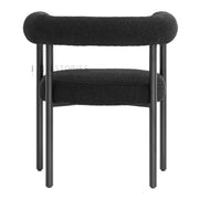 Roka Dinning Chair Black(2Pcs/1ctn)