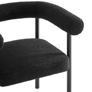 Roka Dinning Chair Black(2Pcs/1ctn)