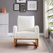 Maia Rocking Chair White