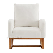 Maia Rocking Chair White