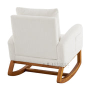 Maia Rocking Chair White