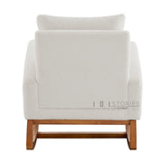 Maia Rocking Chair White