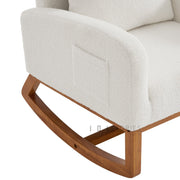 Maia Rocking Chair White