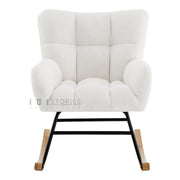 Indra Rocking Chair White
