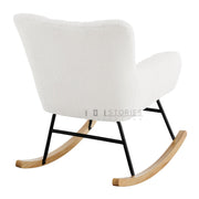 Indra Rocking Chair White
