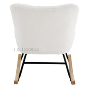 Indra Rocking Chair White