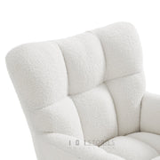 Indra Rocking Chair White