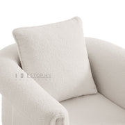 Dara Chair White