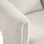Dara Chair White