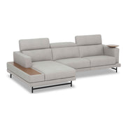 Aelithra Sectional Sofa Light Grey