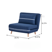 Virana Sofa Bed Blue