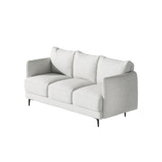 Elysian Sofa Dark Grey, Beige
