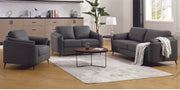 Orlian Sofa Dark Grey With Metal Leg
