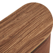 Mira Coffee Table Set With 2 Stools Brown