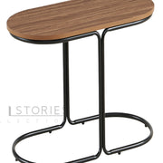 Mira Coffee Table Set With 2 Stools Brown