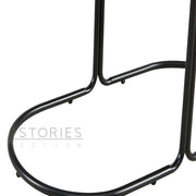 Mira Coffee Table Set With 2 Stools Brown