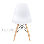 Seren Dining Table Set With 2 Chairs White