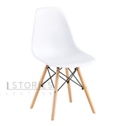 Seren Dining Table Set With 2 Chairs White