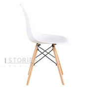 Seren Dining Table Set With 2 Chairs White