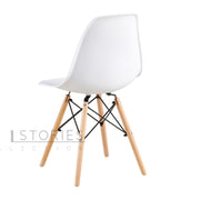 Seren Dining Table Set With 2 Chairs White