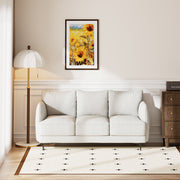 Elysian Sofa Dark Grey, Beige