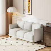 Elysian Sofa Dark Grey, Beige