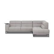 Elowindra Sofa With Leather Cover