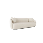 Aelith Sofa Beige With 5 Cushions